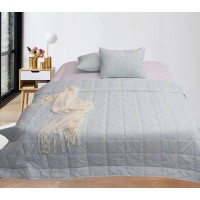 Одеяло летнее облегченное Tag Tekstil стеганное евро 200х215 см Listok