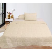 Одеяло летнее облегченное Tag Tekstil стеганное евро 200х215 см Venzel