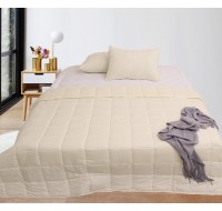 Одеяло летнее облегченное Tag Tekstil стеганное 1,5 сп. 145х215 см Stripe