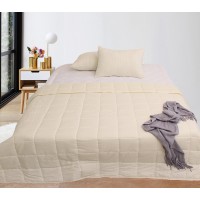 Одеяло летнее облегченное Tag Tekstil стеганное 1,5 сп. 145х215 см Stripe