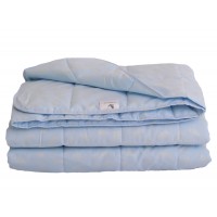 Одеяло летнее облегченное Tag Tekstil стеганное 1,5 сп. 145х215 см Blue
