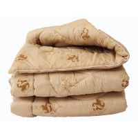 Одеяло Tag Tekstil теплое легкое 1,5 сп. лебяжий пух Camel