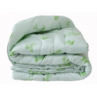 Одеяло Tag Tekstil теплое легкое 1,5 сп. лебяжий пух Bamboo white