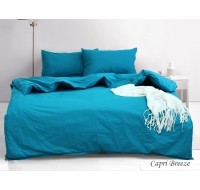 Комплект постельного белья 1,5-сп. Tag Tekstil ранфорс 100% хлопок 1,5 сп. Capri Breeze