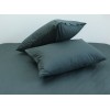 Комплект постельного белья Tag Tekstil ранфорс 100% хлопок 1,5 сп. Dark grey