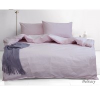 Комплект постельного белья Tag Tekstil ранфорс 100% хлопок евро Delicacy