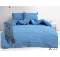 Комплект постельного белья Tag Tekstil ранфорс 100% хлопок семейный Blue Bell