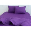 Комплект постельного белья Tag Tekstil ранфорс 100% хлопок семейный Sunset Purple
