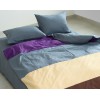 Комплект постельного белья Tag Tekstil ренфорс 100% хлопок 1,5 сп. Color mix  CM-R06