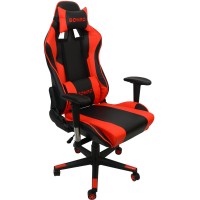 Крісло геймерське Bonro 2011-А Red (40900001)