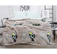Плед Tag Tekstil велсофт микрофибра мягкий легкий в сумке 160х220 см (ALM-116)