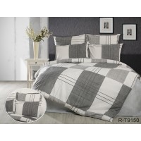 Комплект постельного белья Tag Tekstil с компаньоном хлопок ренфорс 1.5 сп. R-T9150