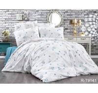 Комплект постельного белья Tag Tekstil с компаньоном хлопок ренфорс 2 сп. R-T9141