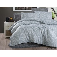 Комплект постельного белья Tag Tekstil с компаньоном ранфорс 100% хлопок 2 сп. R-T9170