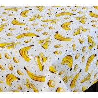Скатерть Tag Tekstil хлопок с влаго грязе отталкивающей пропиткой 120х175 см Бананы