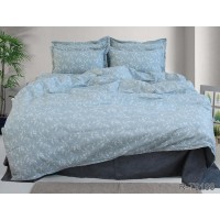 Комплект постельного белья Tag Tekstil с компаньоном хлопок ренфорс люкс 1.5 сп. R-T9188