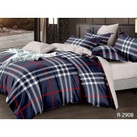 Комплект постельного белья Tag Tekstil с компаньоном ренфорс 100% хлопок 1.5 сп. R-2908
