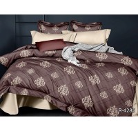 Комплект постельного белья Tag Tekstil с компаньоном ренфорс 100% хлопок 1.5 сп. R-4285