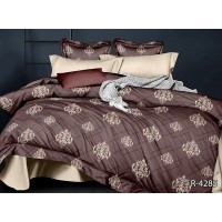 Комплект постельного белья Tag Tekstil с компаньоном ренфорс 100% хлопок 2 сп. R-4285