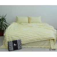 Комплект постельного белья Tag Tekstil сатин люкс 100% хлопок 2 сп. S498