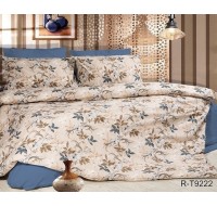 Комплект постельного белья Tag Tekstil с компаньоном хлопок ранфорс люкс 1.5 сп. R-T9222