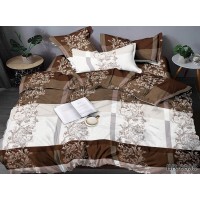 Комплект постельного белья Tag Tekstil поликоттон евро BR-0805