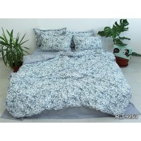 Комплект постельного белья Tag Tekstil с компаньоном ренфорс люкс 100% хлопок 1.5 сп. R-T9253