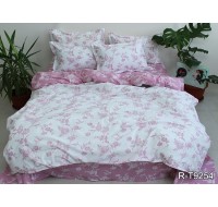 Комплект постельного белья Tag Tekstil с компаньоном ренфорс люкс 100% хлопок 1.5 сп. R-T9254
