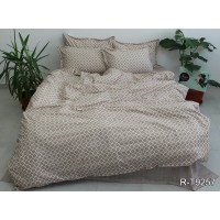 Комплект постельного белья Tag Tekstil с компаньоном ренфорс люкс 100% хлопок 1.5 сп. R-T9257
