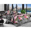 Комплект постельного белья Tag Tekstil поликоттон евро BR-7033 Комплект постельного белья Tag Tekstil поликоттон евро BR-7033