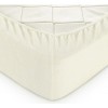 Простынь махровая на резинке (160х200х30) Marshmallow