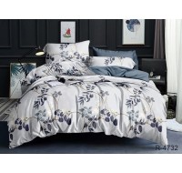 Комплект постельного белья Tag Tekstil с компаньоном ранфорс 100% хлопок евро (R-4732)