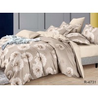 Комплект постельного белья Tag Tekstil с компаньоном ранфорс 100% хлопок семейный (R-4731)
