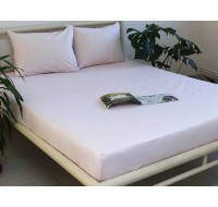 Простынь на резинке 160х200х20 см и наволочки 2х50х70 см Tag Tekstil (Delicacy)