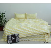 Комплект постельного белья Tag Tekstil сатин люкс 100% хлопок King Size (S498)