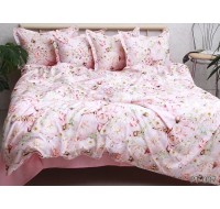 Комплект постельного белья Tag Tekstil премиум серия сатин мерсеризованный 100% хлопок реактивное окрашивание King Size (PT-007)