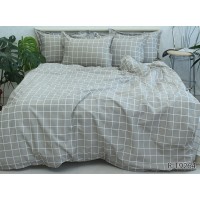 Комплект постельного белья Tag Tekstil с компаньоном ранфорс люкс 100% хлопок 1.5 сп. (R-T9264)
