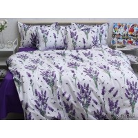 Комплект постельного белья Tag Tekstil с компаньоном ранфорс люкс 100% хлопок евро (R-T9268)