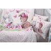 Детский комплект в кроватку Tag Tekstil 100% хлопок Best frends beige