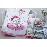 Детский комплект в кроватку Tag Tekstil 100% хлопок Flight