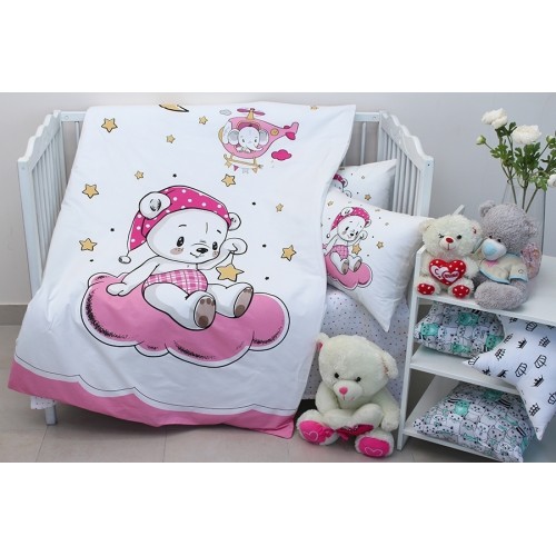 Детский комплект в кроватку Tag Tekstil 100% хлопок Flight