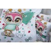 Детский комплект в кроватку Tag Tekstil 100% хлопок Little owl