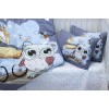 Детский комплект в кроватку Tag Tekstil 100% хлопок Owl Детский комплект в кроватку Tag Tekstil 100% хлопок Owl