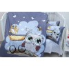 Детский комплект в кроватку Tag Tekstil 100% хлопок Owl Детский комплект в кроватку Tag Tekstil 100% хлопок Owl