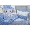 Детский комплект в кроватку Tag Tekstil 100% хлопок Sweet sleeper blue