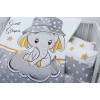 Детский комплект в кроватку Tag Tekstil 100% хлопок Sweet sleeper grey Детский комплект в кроватку Tag Tekstil 100% хлопок Sweet sleeper grey