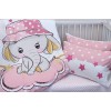 Детский комплект в кроватку Tag Tekstil 100% хлопок Sweet sleeper pink