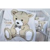 Детский комплект в кроватку Tag Tekstil 100% хлопок Teddy begie