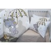 Детский комплект в кроватку Tag Tekstil 100% хлопок Umbrella begie