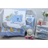 Детский комплект в кроватку Tag Tekstil 100% хлопок Whale Детский комплект в кроватку Tag Tekstil 100% хлопок Whale